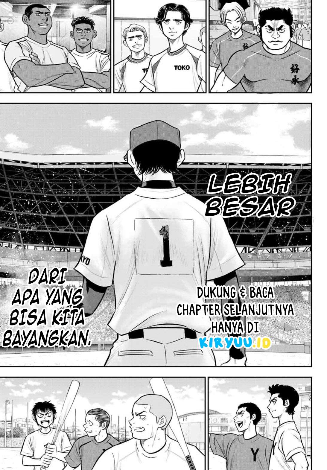 Diamond no Ace Act 2 Chapter 308 Gambar 25