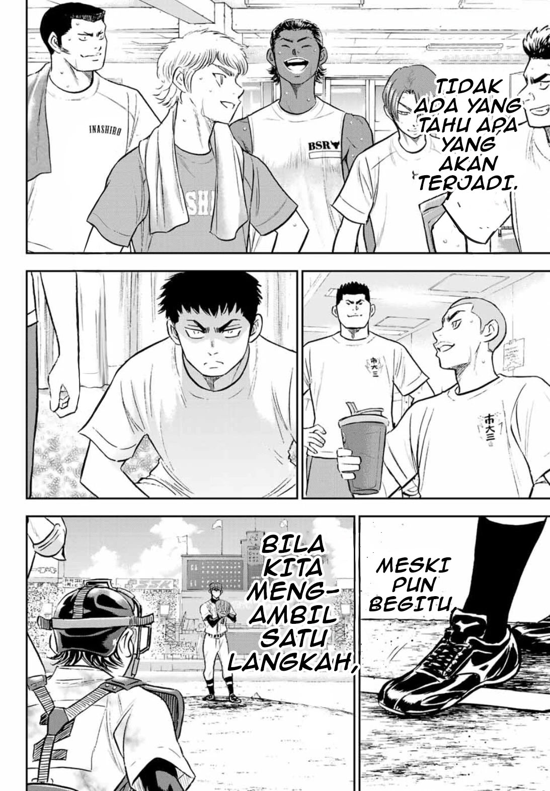 Diamond no Ace Act 2 Chapter 308 Gambar 26