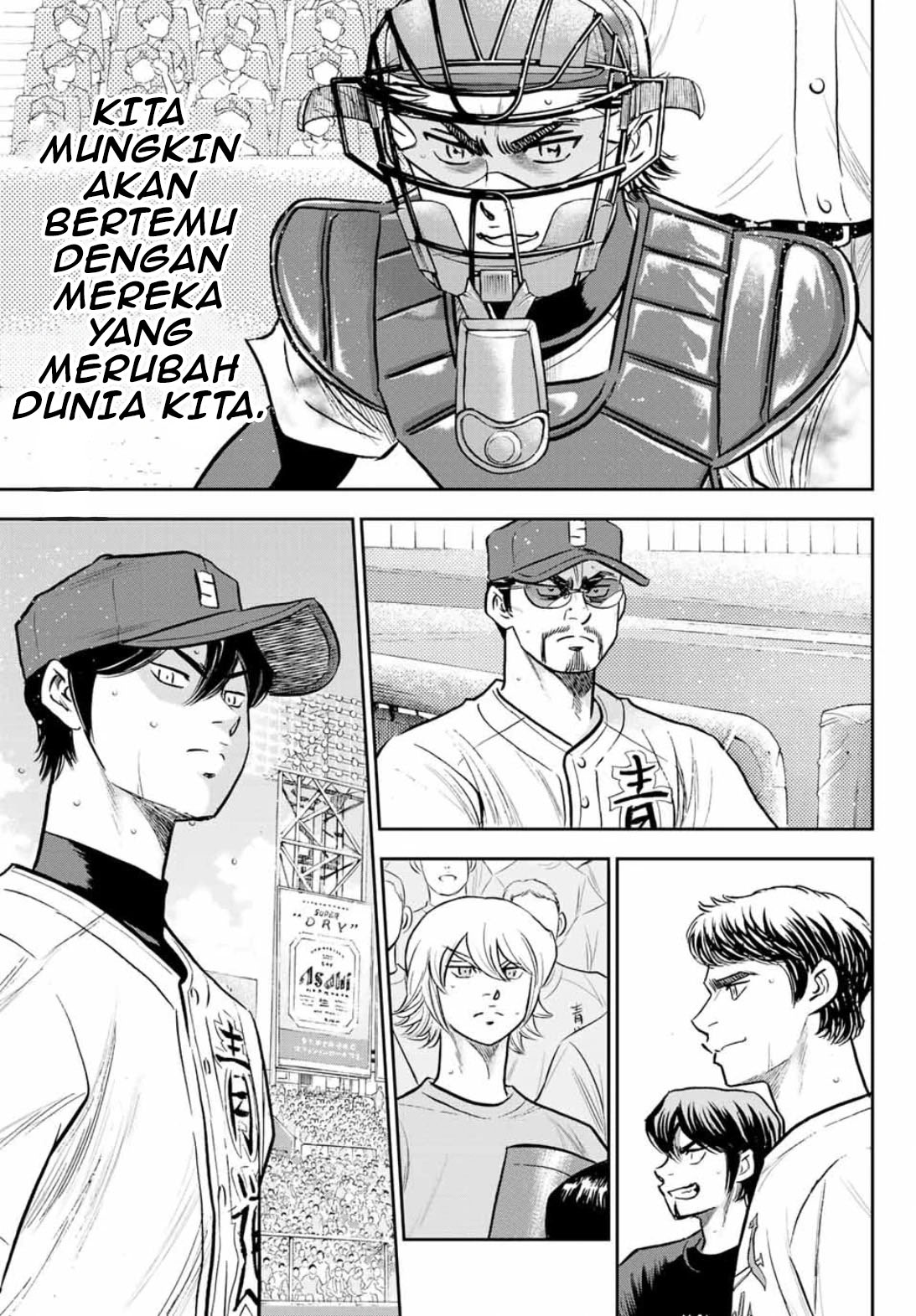 Diamond no Ace Act 2 Chapter 308 Gambar 27