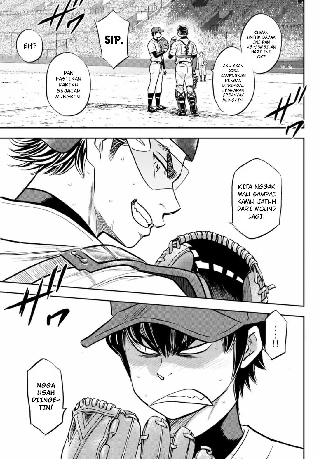 Diamond no Ace Act 2 Chapter 308 Gambar 23