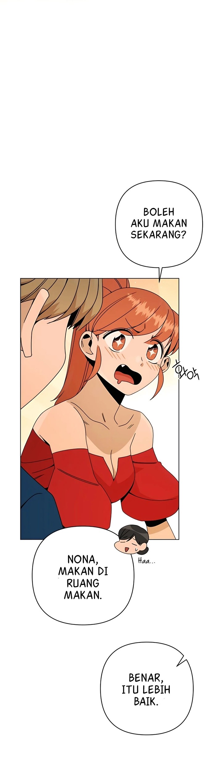 I’ll Resign and Have a Fresh Start in This World Chapter 34 Gambar 13