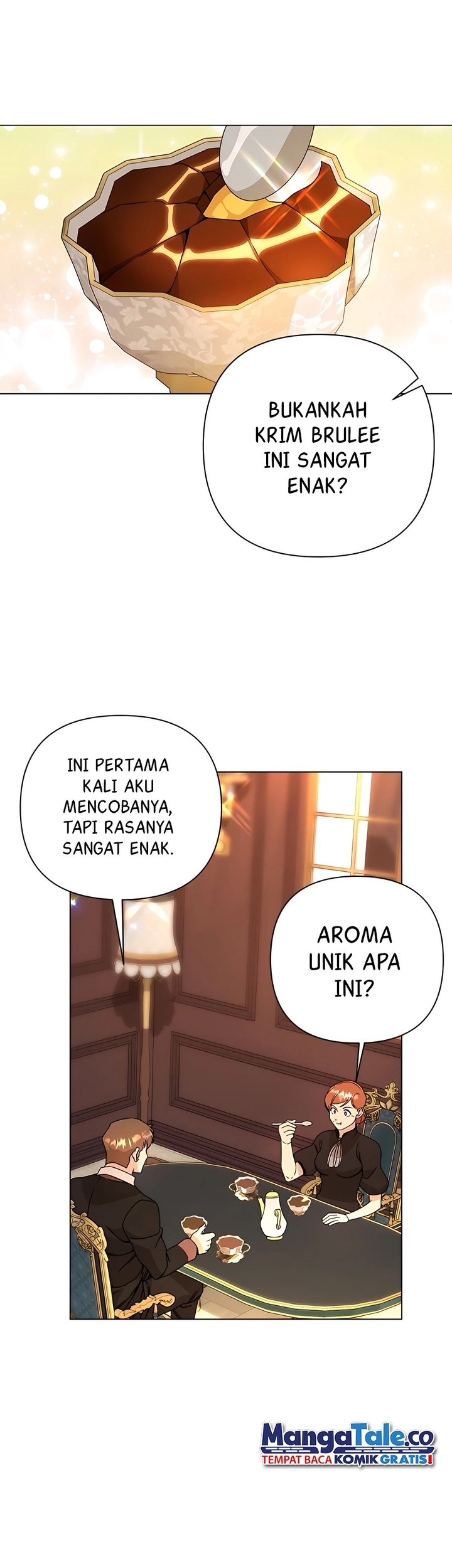 I’ll Resign and Have a Fresh Start in This World Chapter 34 Gambar 37