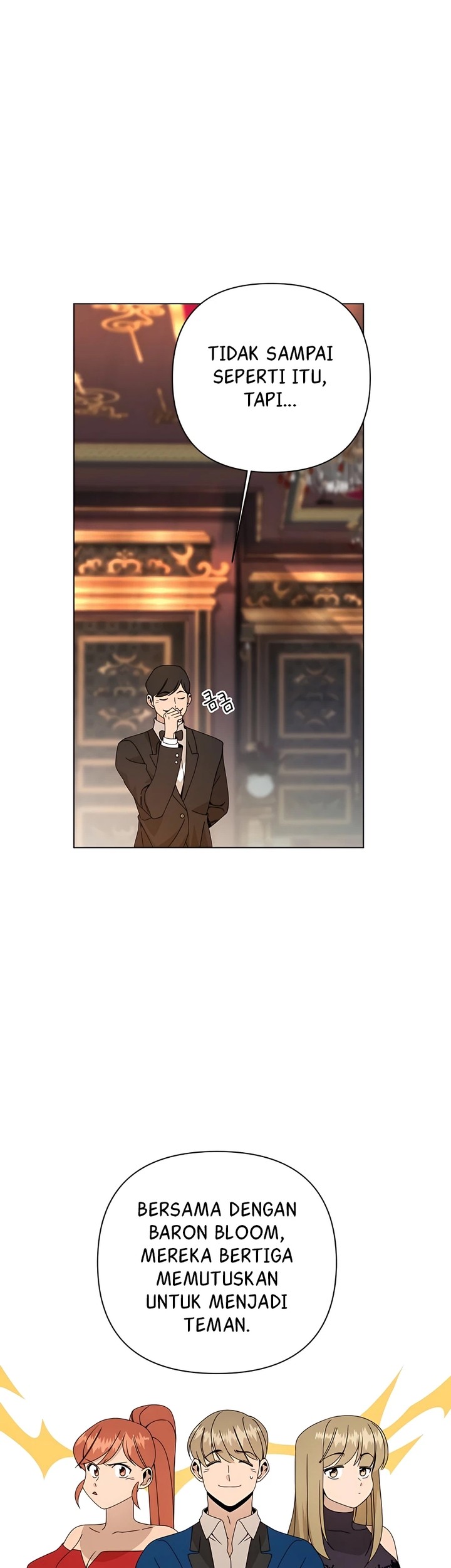 I’ll Resign and Have a Fresh Start in This World Chapter 34 Gambar 43