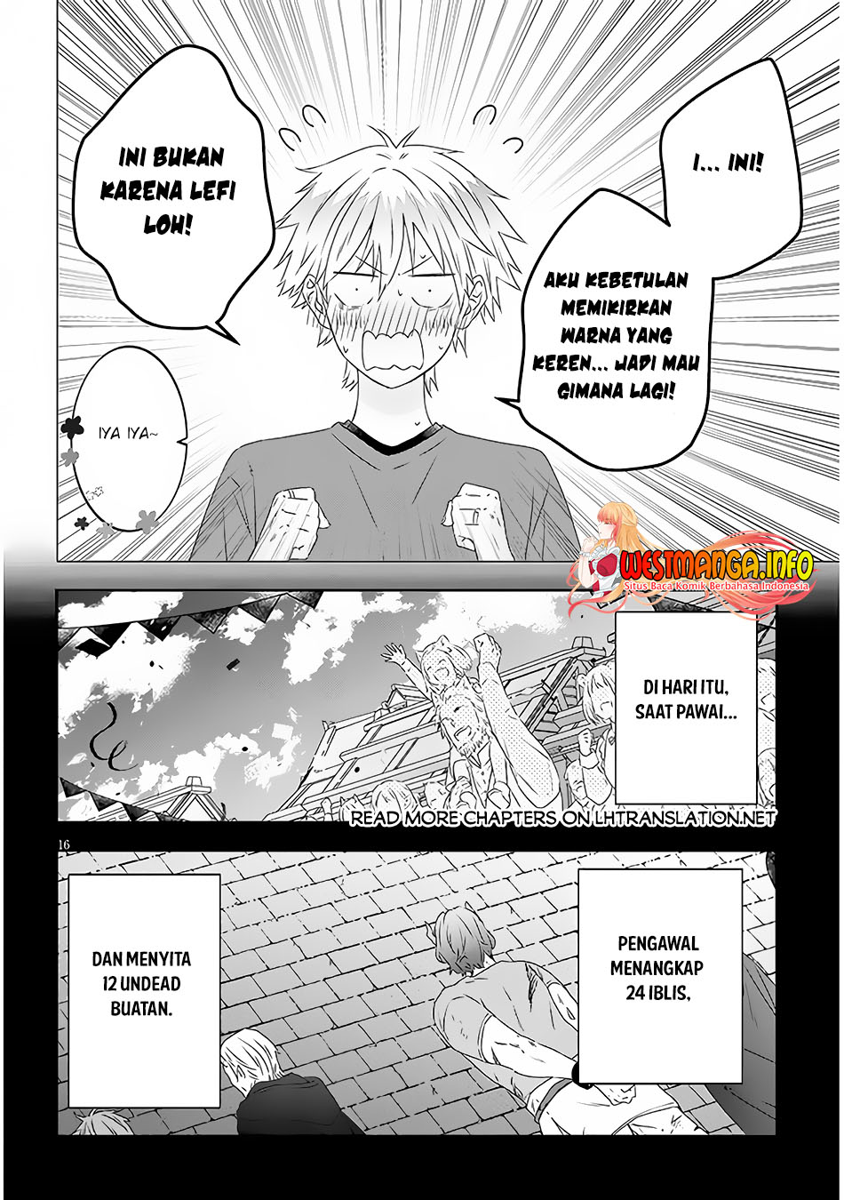 Maou ni Natte node – Dungeon Tsukutte Jingai Musume to Honobono suru Chapter 58.2 Gambar 7