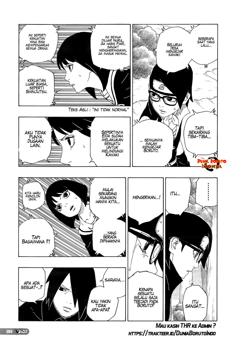 Boruto Chapter 80 Gambar 17