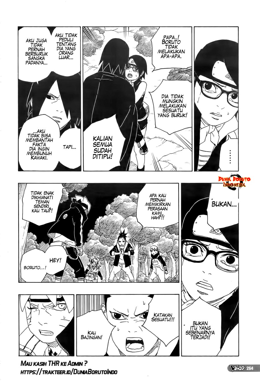 Boruto Chapter 80 Gambar 18