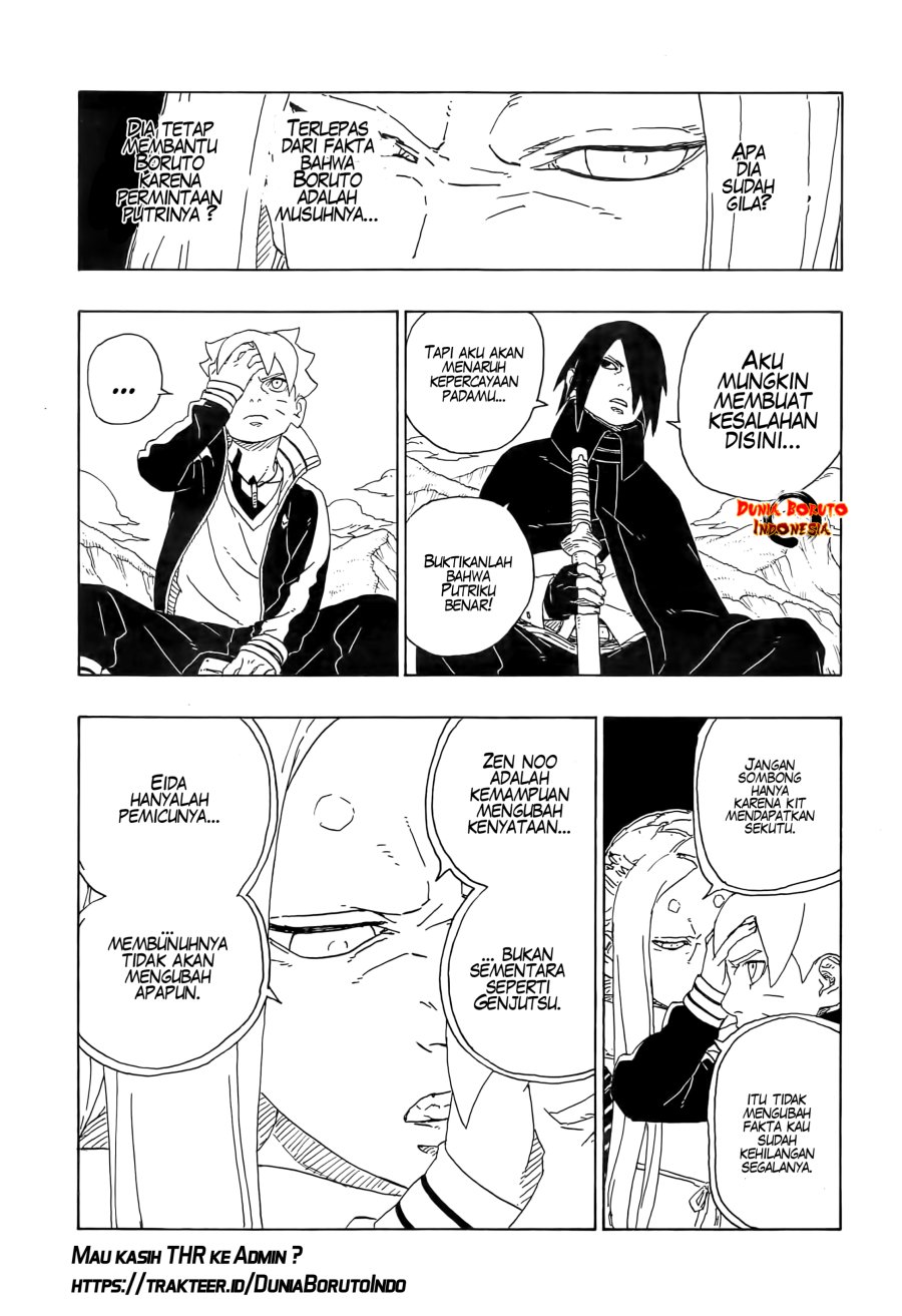 Boruto Chapter 80 Gambar 27