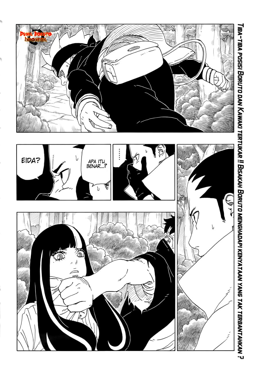 Manga Boruto Chapter 80 gambar nomor 2