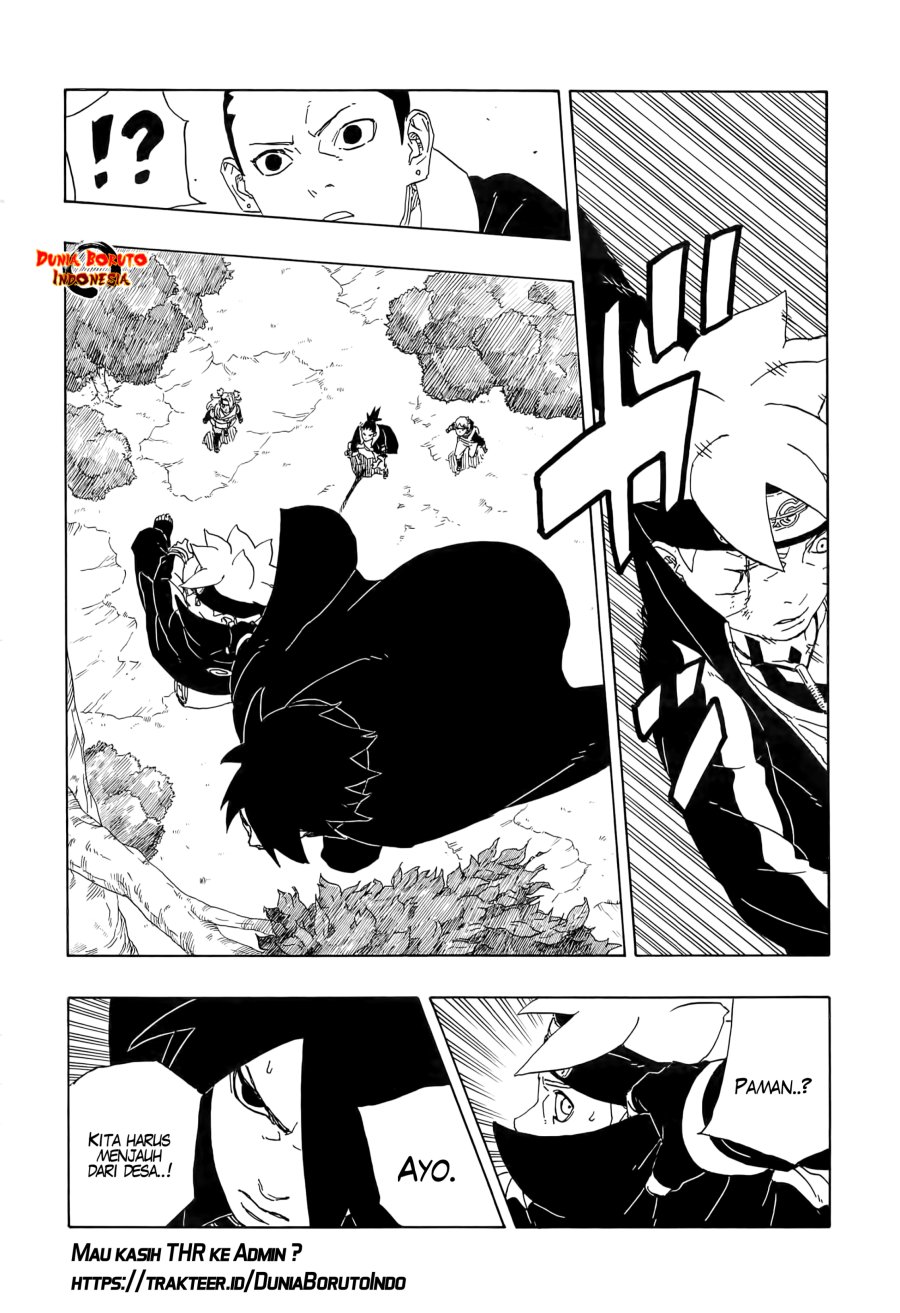 Boruto Chapter 80 Gambar 22