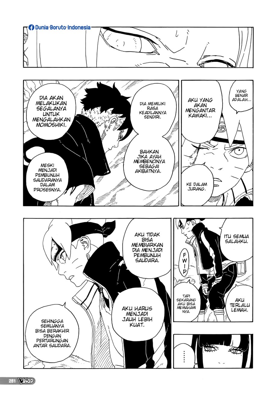Boruto Chapter 80 Gambar 35