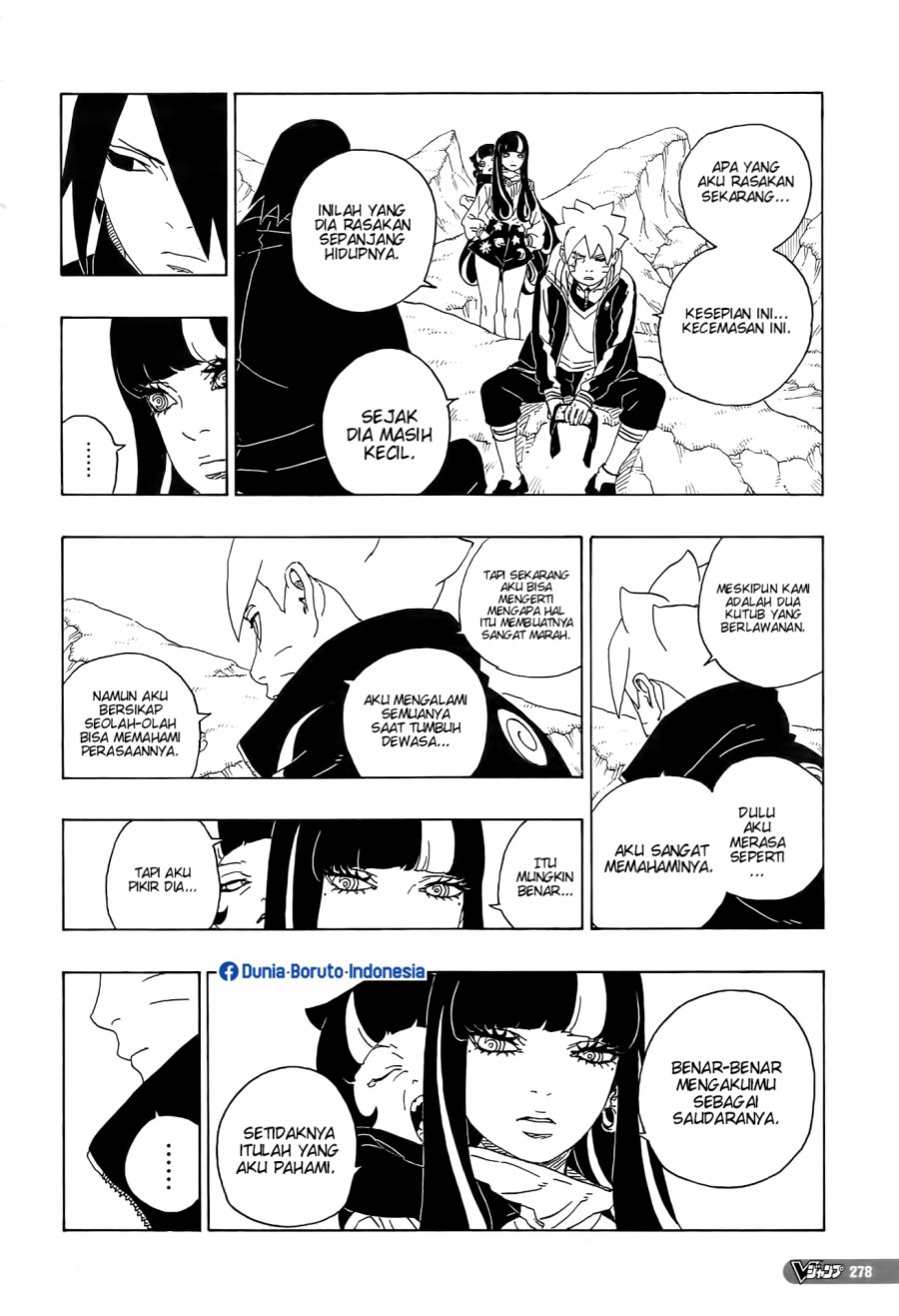 Boruto Chapter 80 Gambar 32