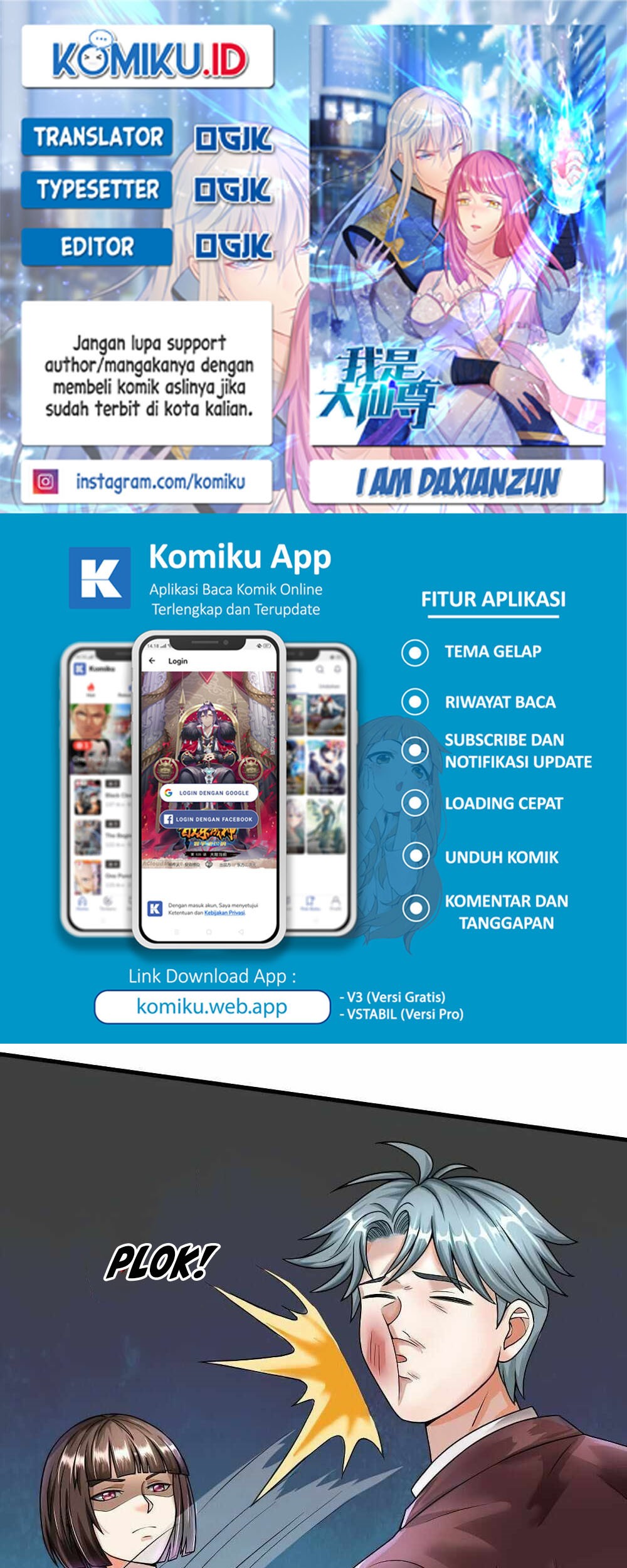 Komik I am Daxianzun Chapter 504 gambar nomor 1