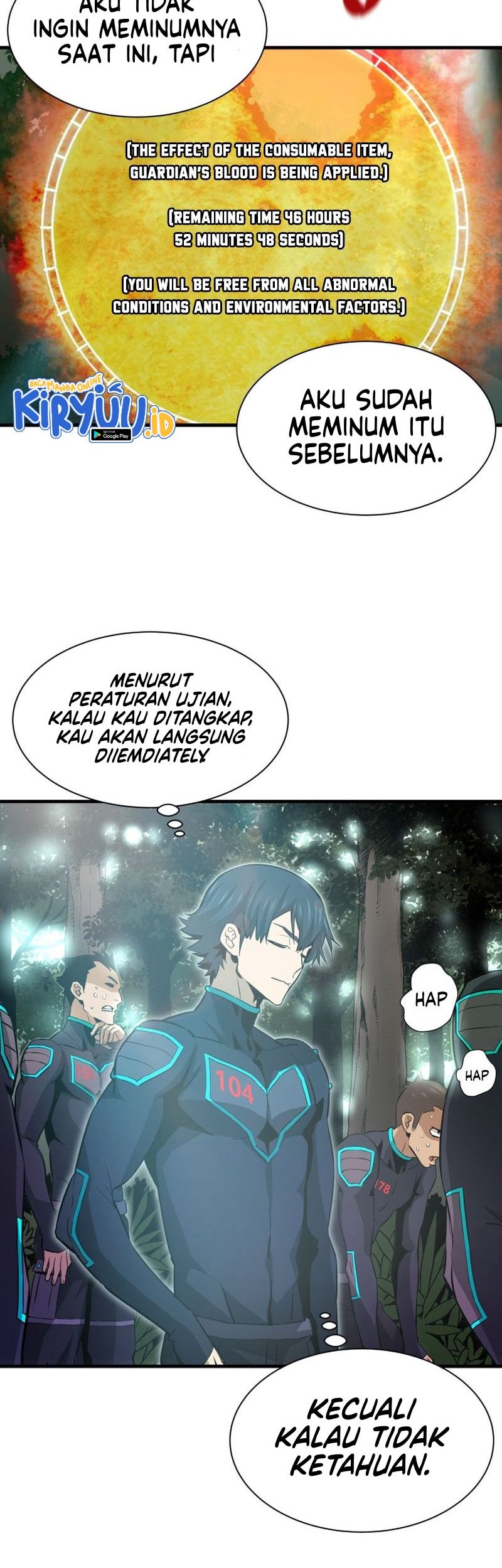 Han Dae Sung Returned From Hell Chapter 29 Gambar 35