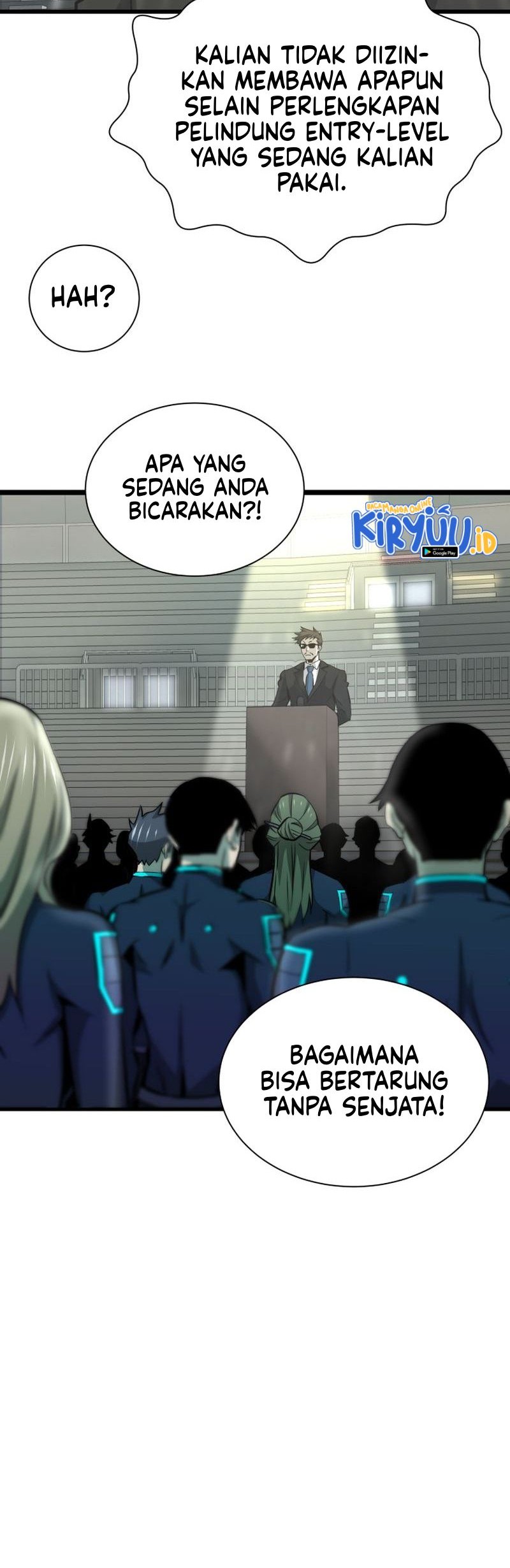 Han Dae Sung Returned From Hell Chapter 29 Gambar 13