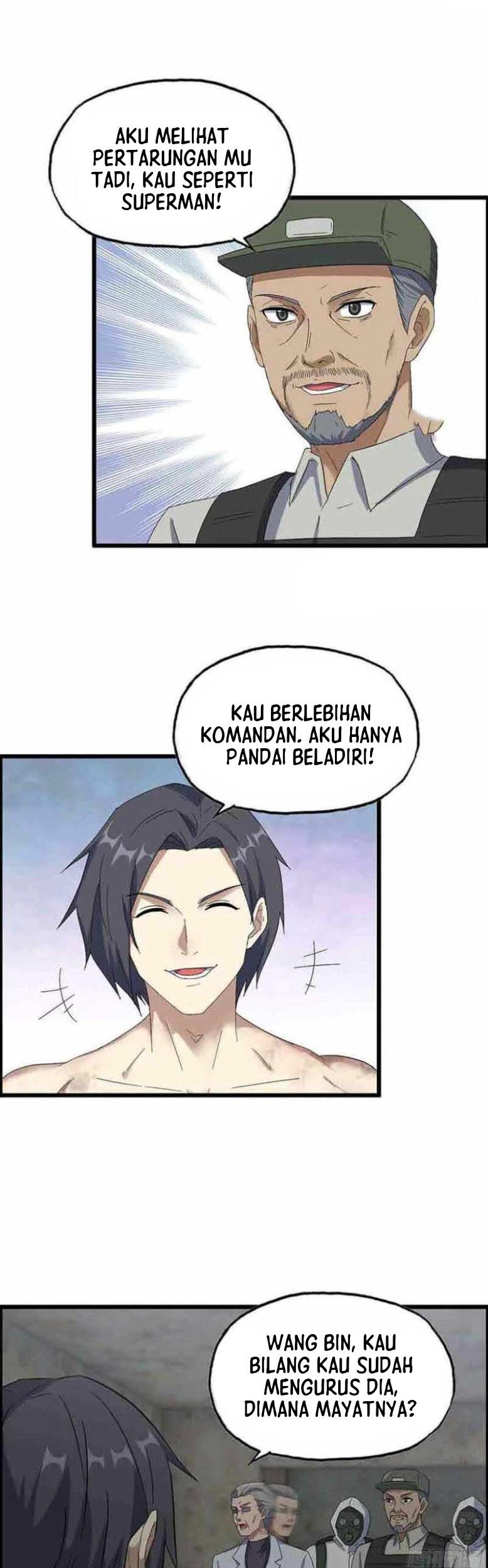Komik I Moved The BRICS In The Last Days Chapter 305 gambar nomor 1