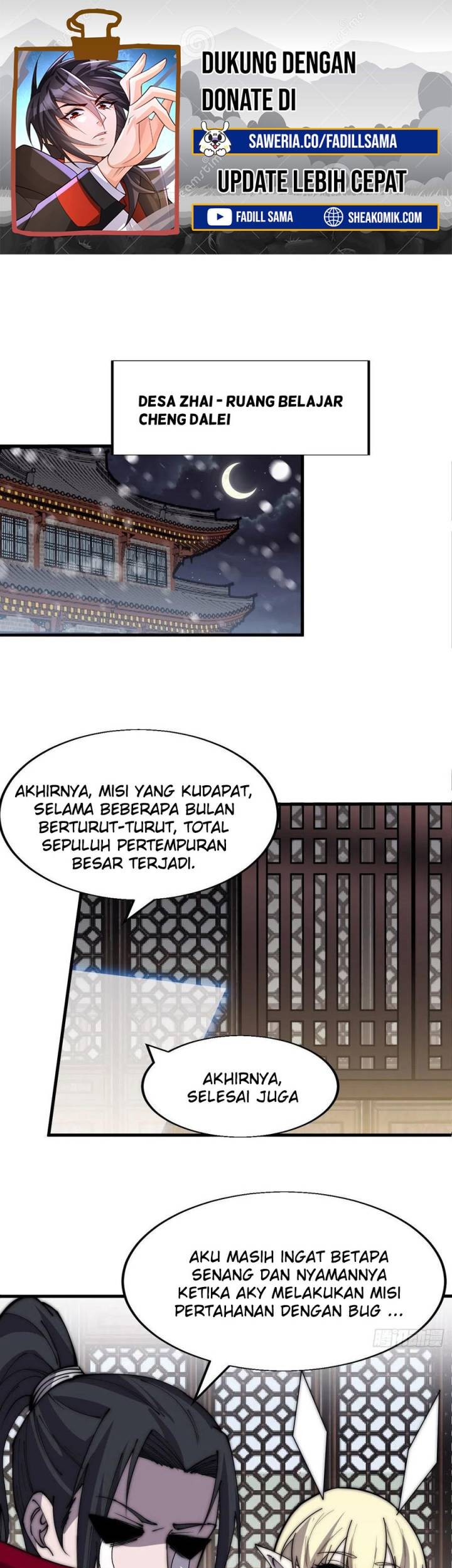 Manhua It Starts With A Mountain Chapter 353 gambar nomor 2
