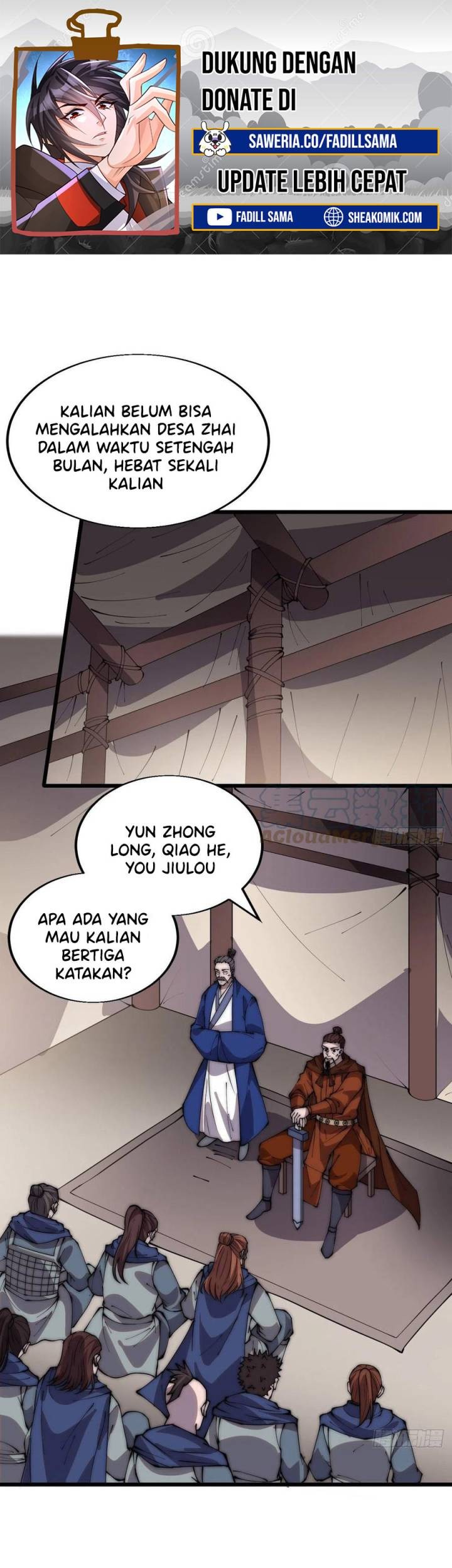 Manhua It Starts With A Mountain Chapter 351 gambar nomor 2