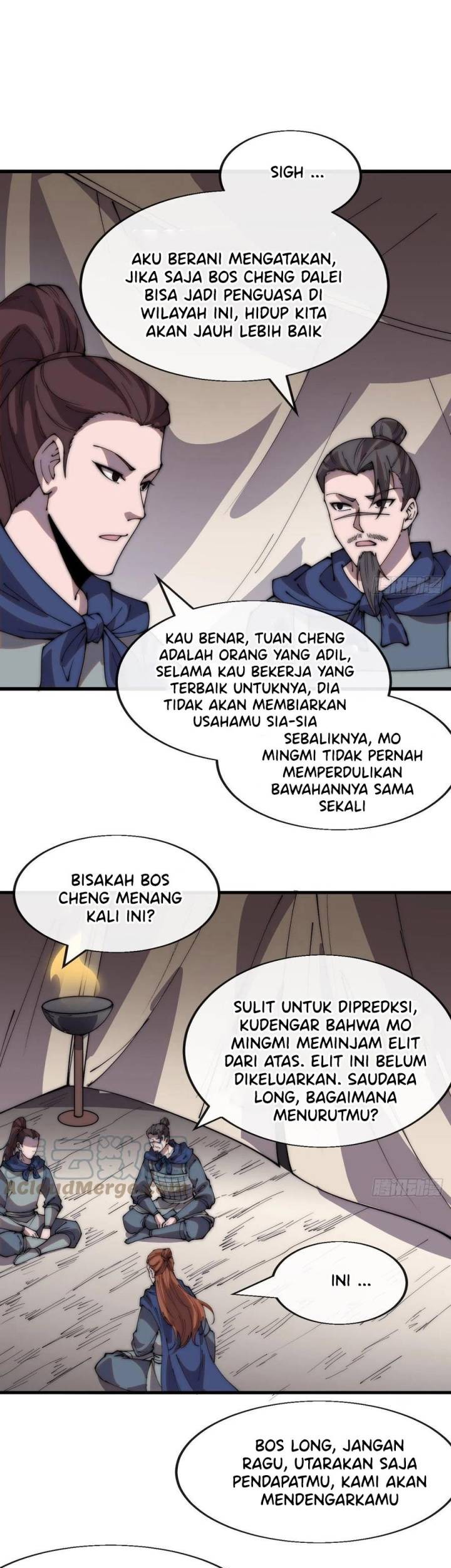 It Starts With A Mountain Chapter 351 Gambar 10