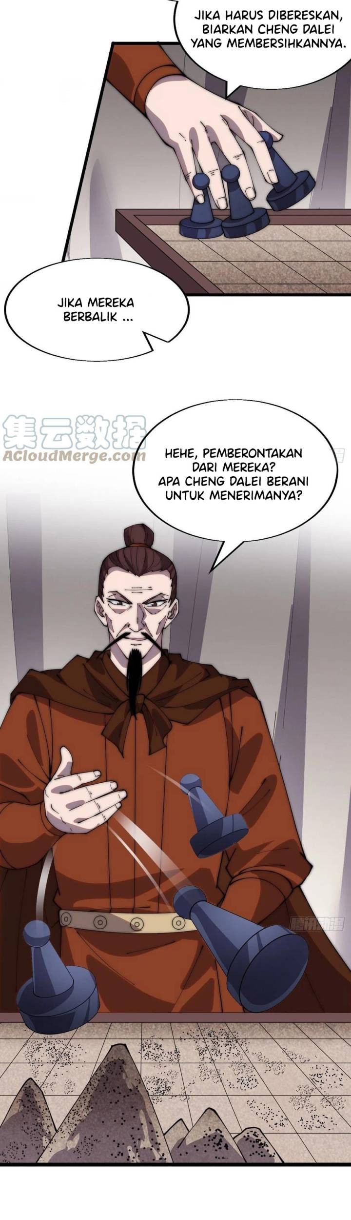 It Starts With A Mountain Chapter 350 Gambar 22