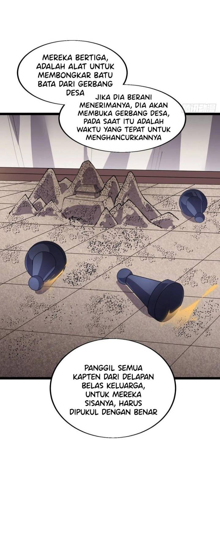 It Starts With A Mountain Chapter 350 Gambar 23