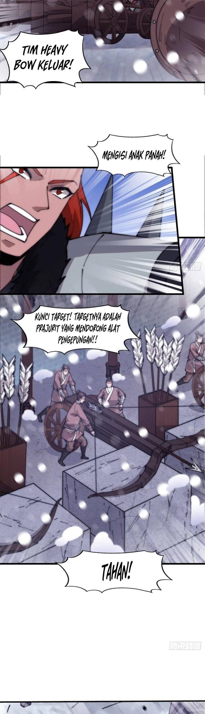 It Starts With A Mountain Chapter 350 Gambar 12