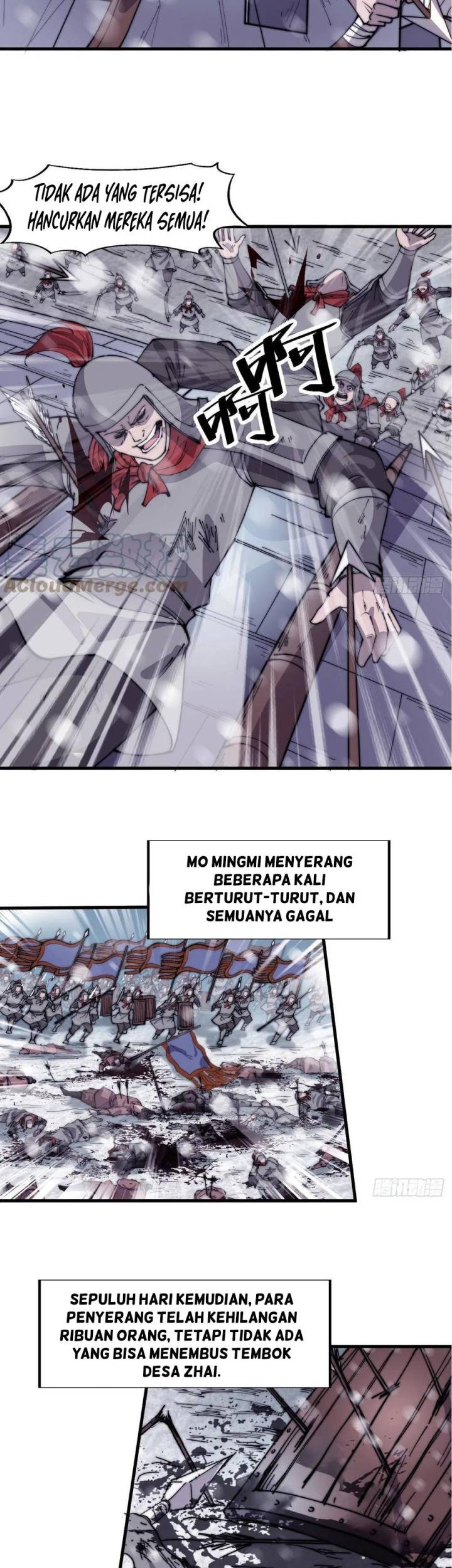 It Starts With A Mountain Chapter 350 Gambar 15