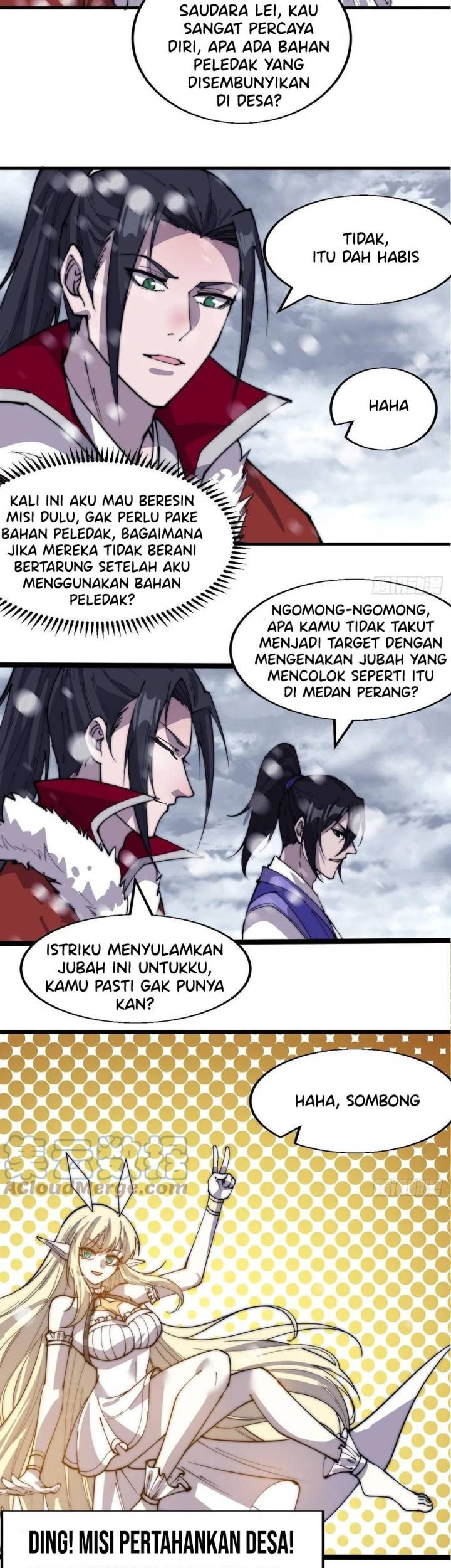 It Starts With A Mountain Chapter 350 Gambar 17