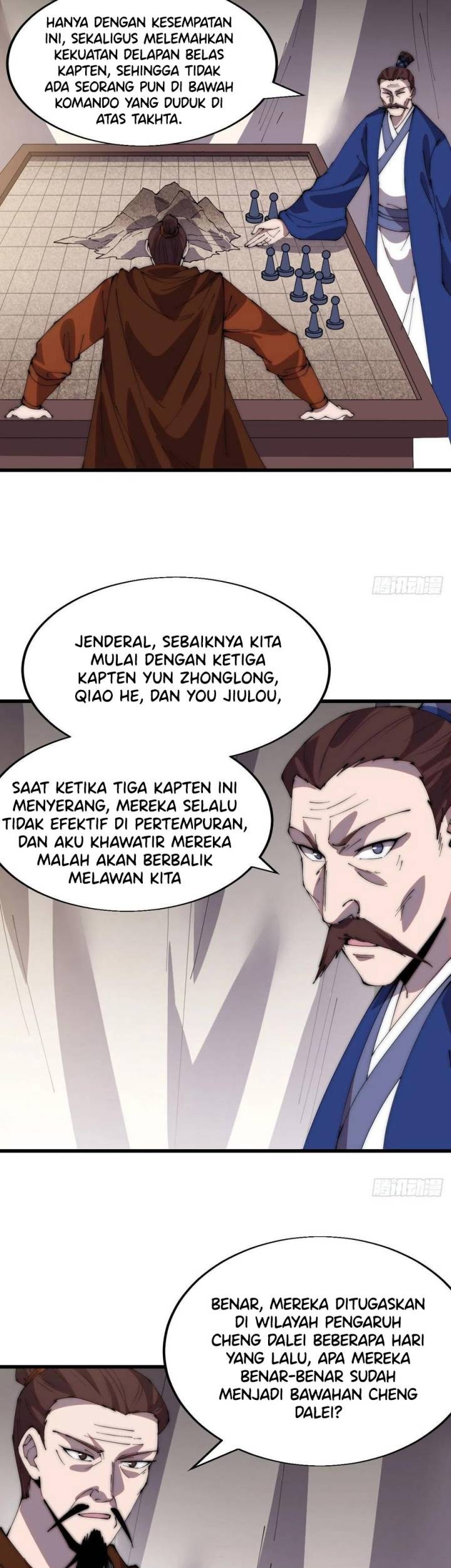 It Starts With A Mountain Chapter 350 Gambar 20