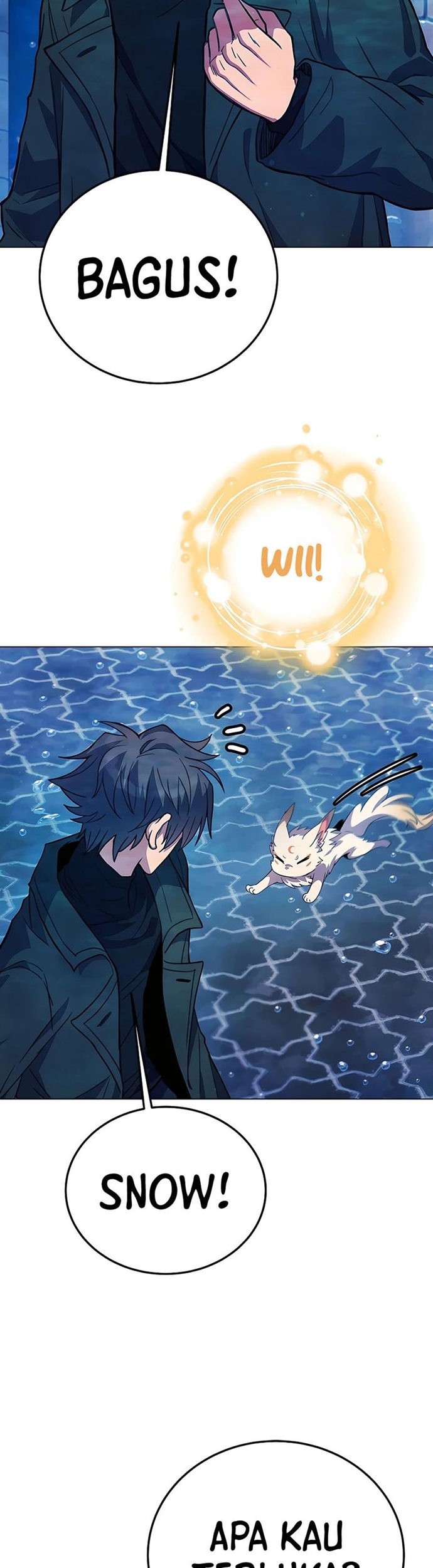 I Became A Part Time Employee For Gods (Albanara of the Gods) Chapter 30 Gambar 35