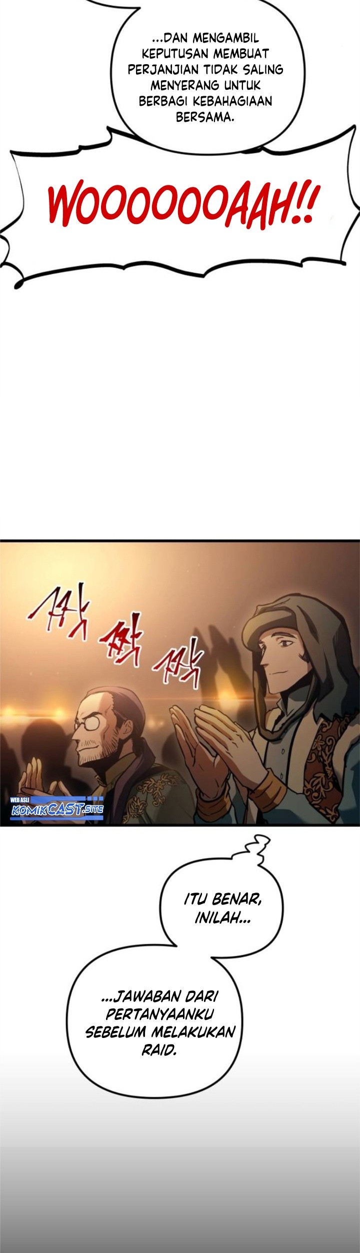 Reincarnation of the Suicidal Battle God Chapter 74 Gambar 24