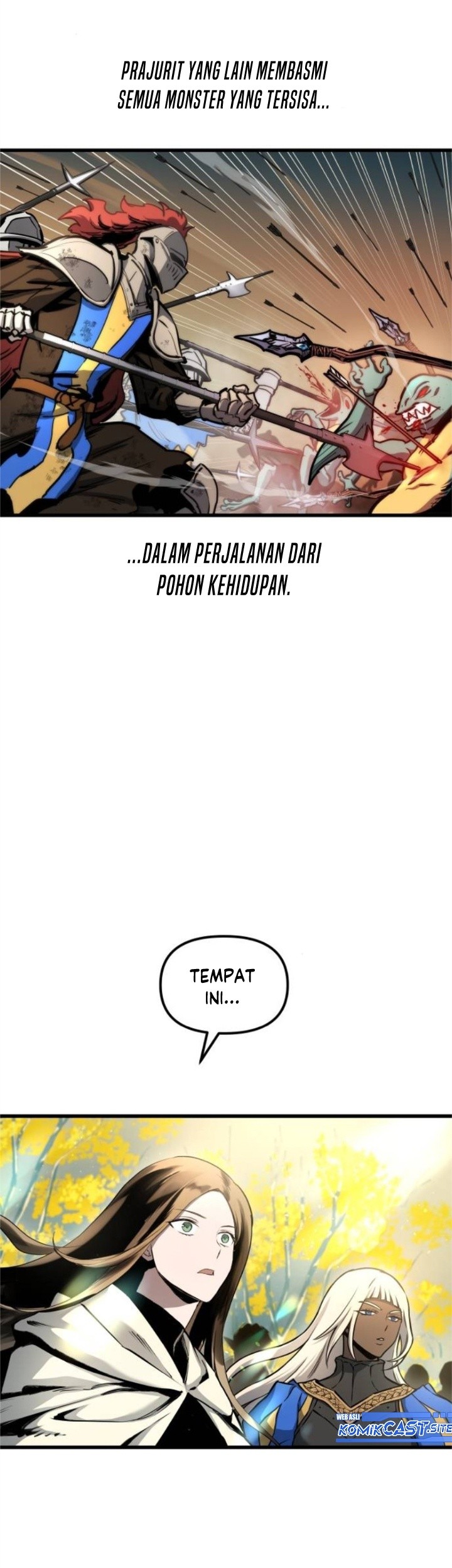 Reincarnation of the Suicidal Battle God Chapter 74 Gambar 4