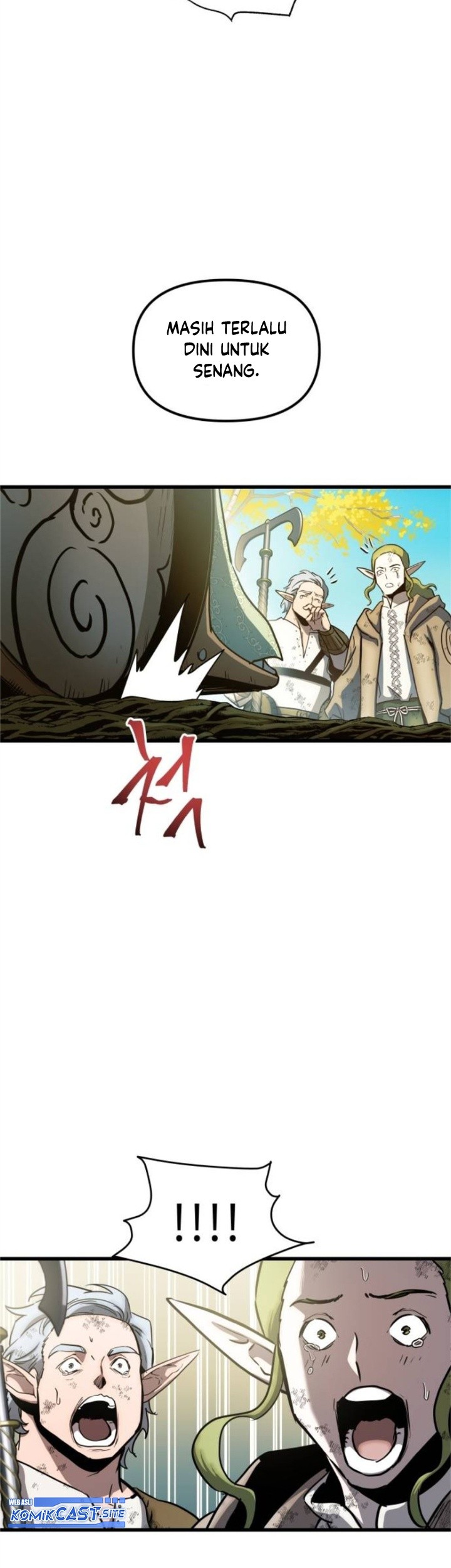 Reincarnation of the Suicidal Battle God Chapter 74 Gambar 8