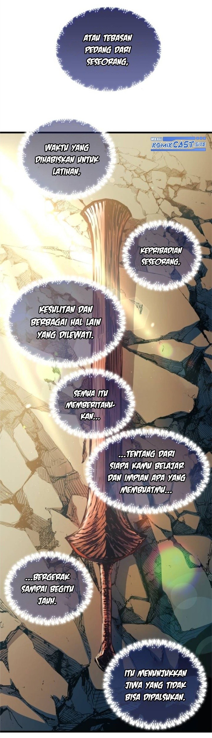 Reincarnation of the Suicidal Battle God Chapter 73 Gambar 28