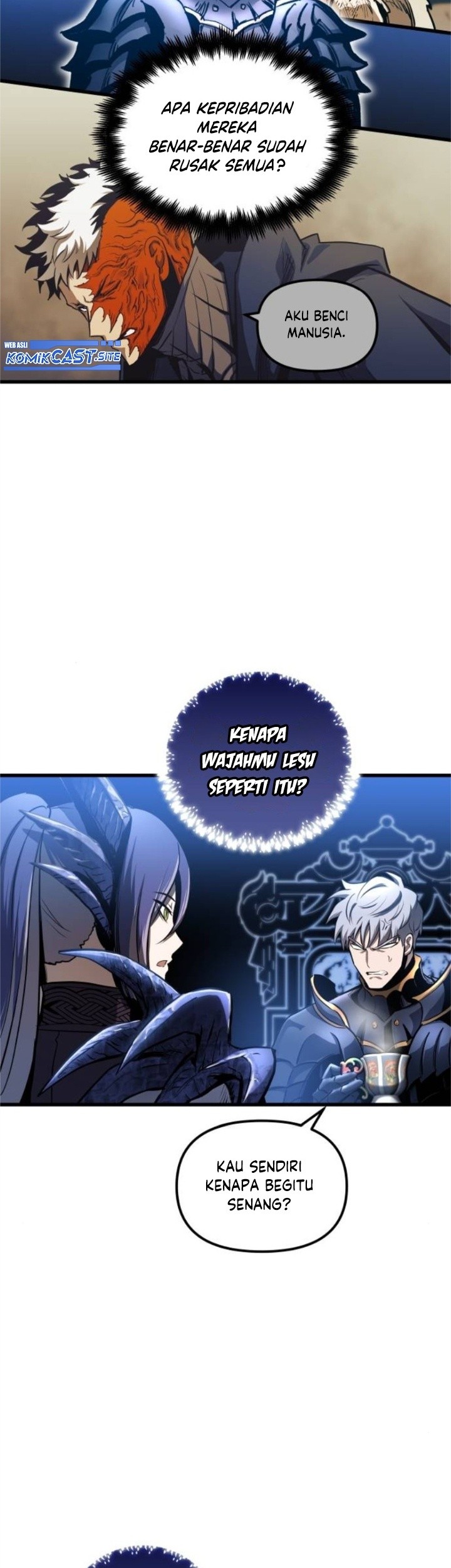 Reincarnation of the Suicidal Battle God Chapter 73 Gambar 22