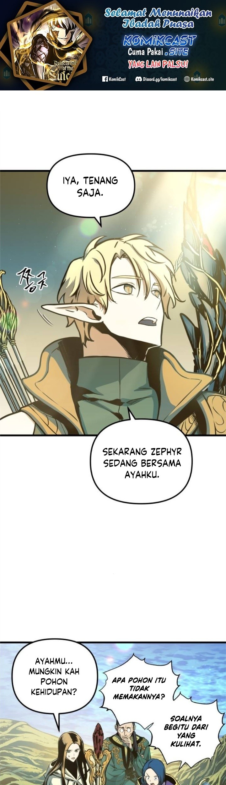 Manhwa Reincarnation of the Suicidal Battle God Chapter 73 gambar nomor 2