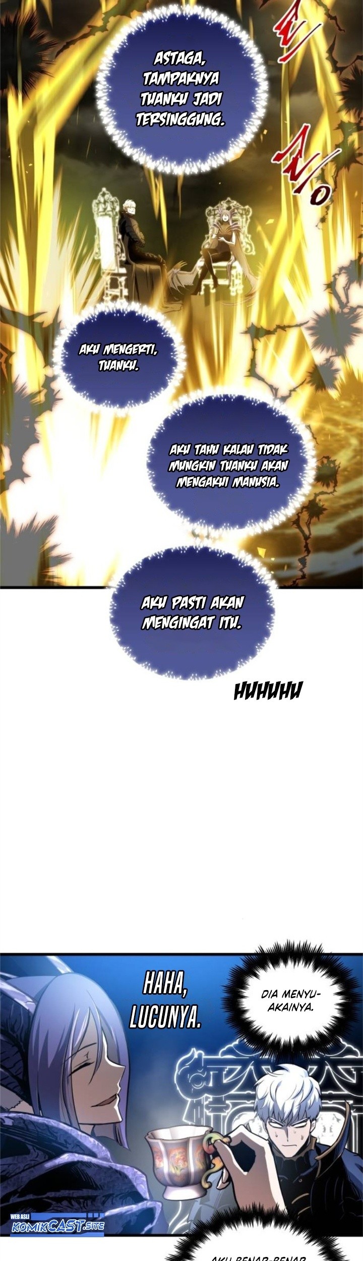 Reincarnation of the Suicidal Battle God Chapter 73 Gambar 16