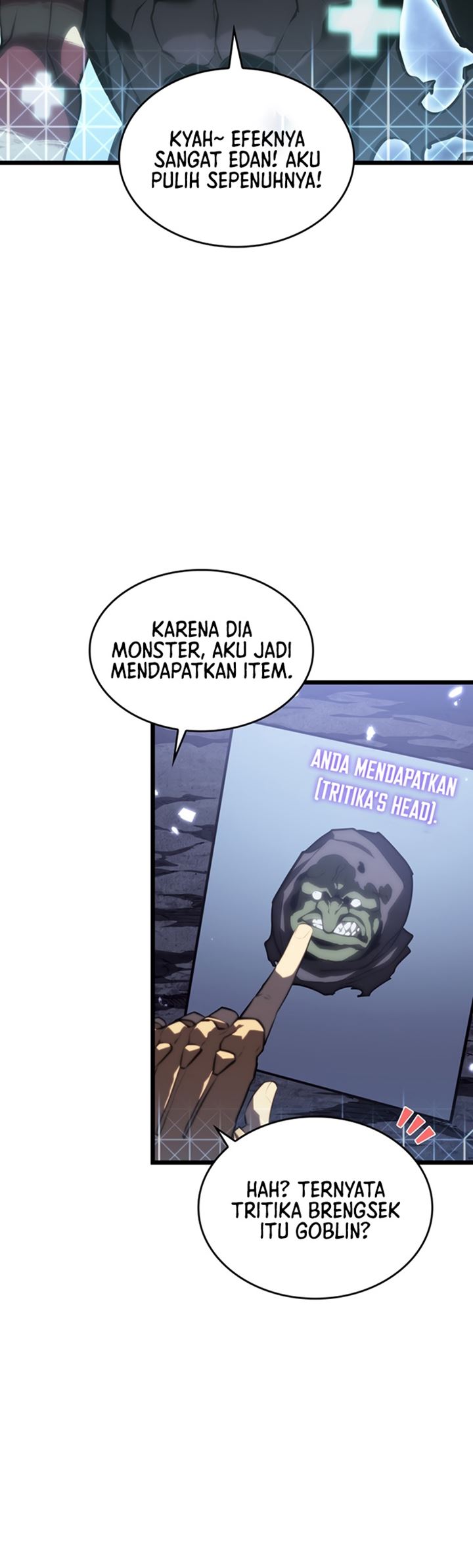 Return of the SSS-Class Ranker Chapter 55 Gambar 16