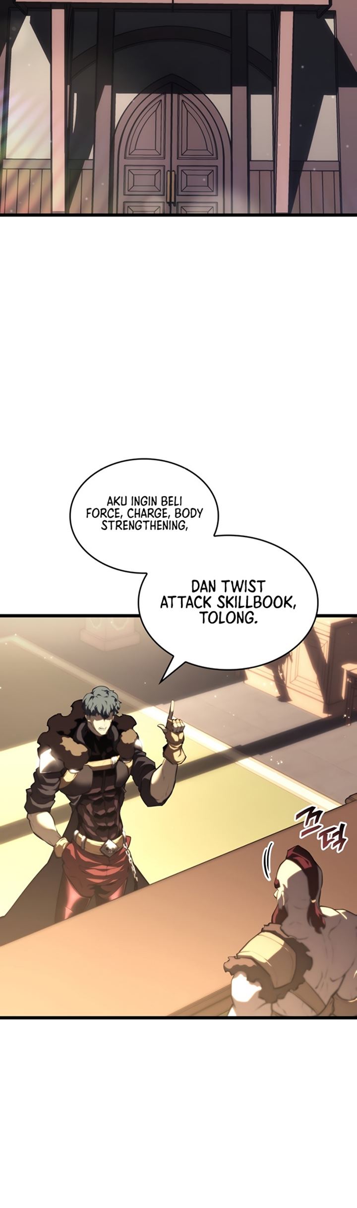 Return of the SSS-Class Ranker Chapter 55 Gambar 19