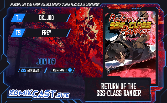 Komik Return of the SSS-Class Ranker Chapter 55 gambar nomor 1