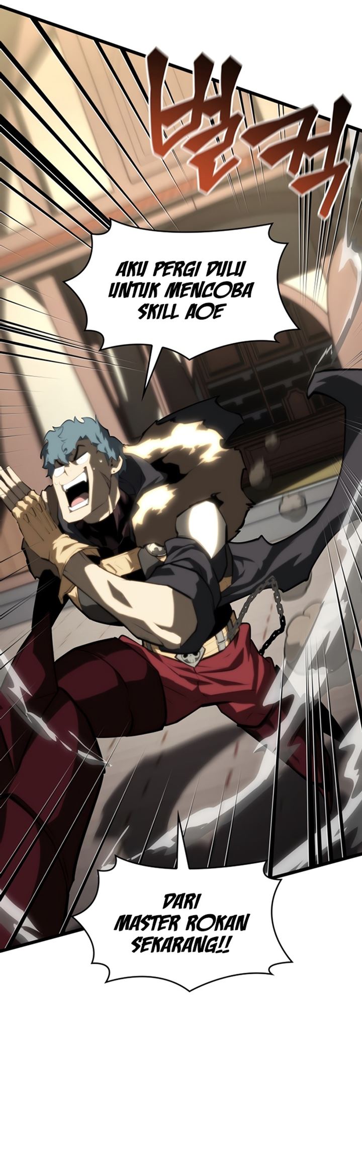 Return of the SSS-Class Ranker Chapter 55 Gambar 27