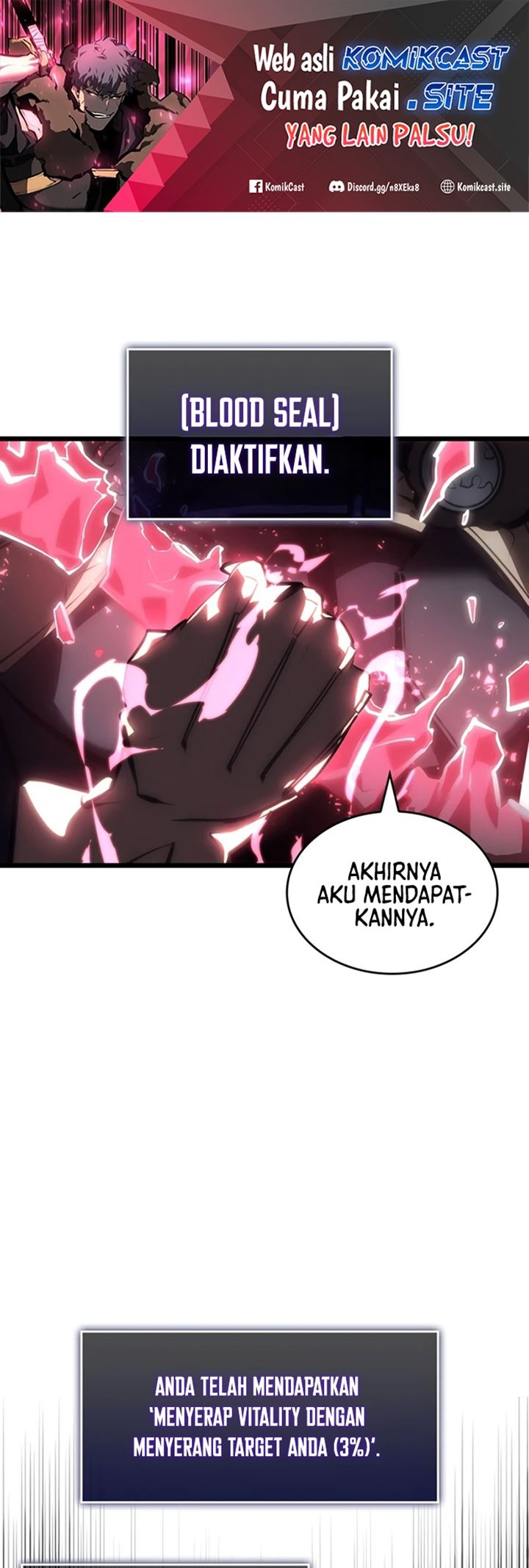 Manhwa Return of the SSS-Class Ranker Chapter 55 gambar nomor 2