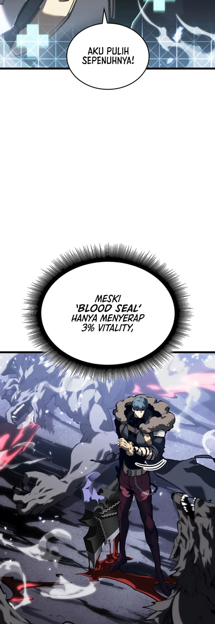 Return of the SSS-Class Ranker Chapter 55 Gambar 49