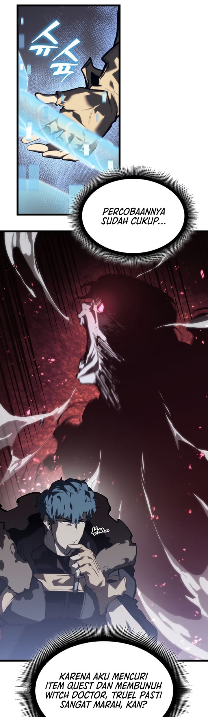 Return of the SSS-Class Ranker Chapter 55 Gambar 52