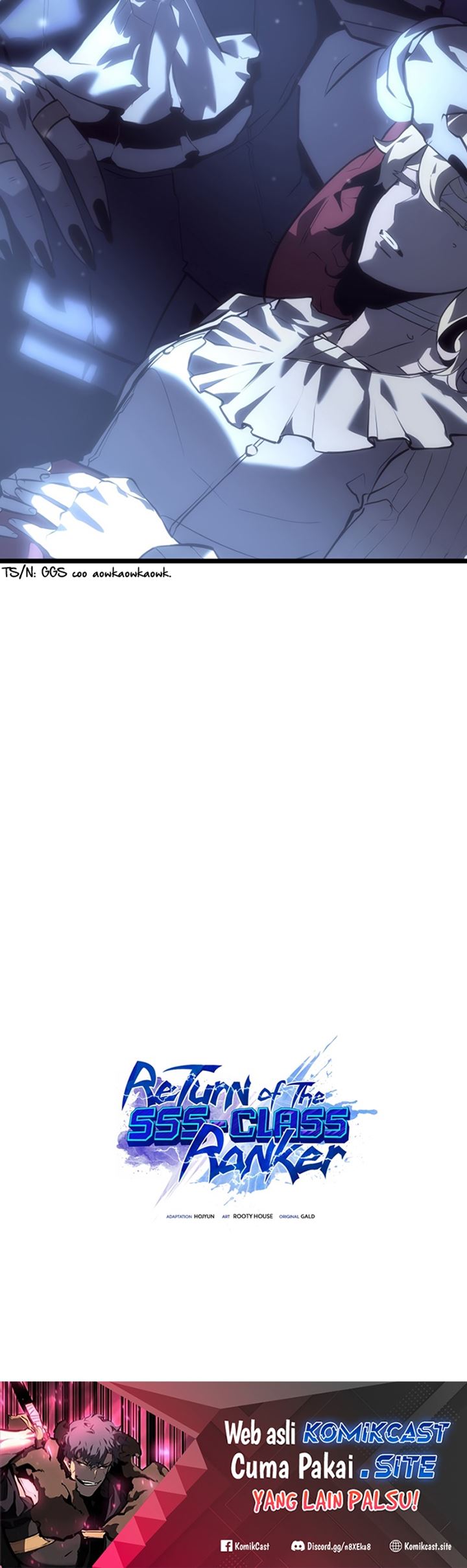 Return of the SSS-Class Ranker Chapter 55 Gambar 71