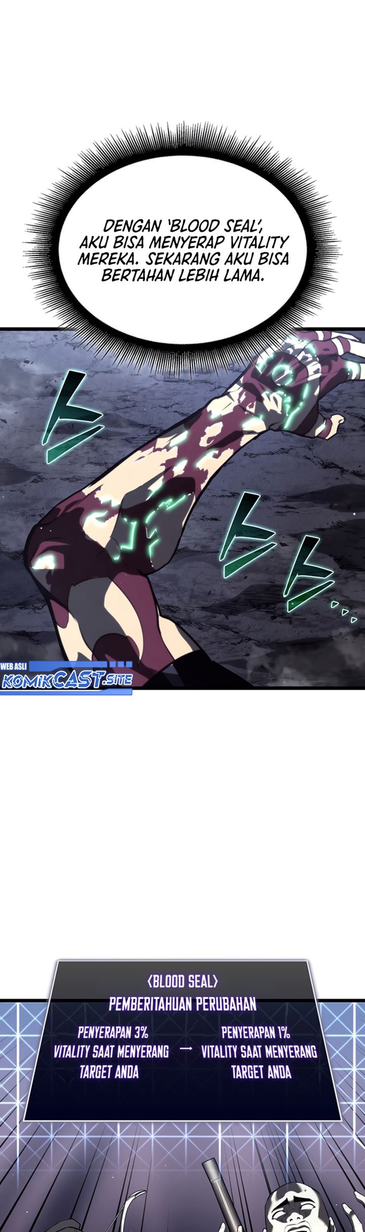 Return of the SSS-Class Ranker Chapter 55 Gambar 8