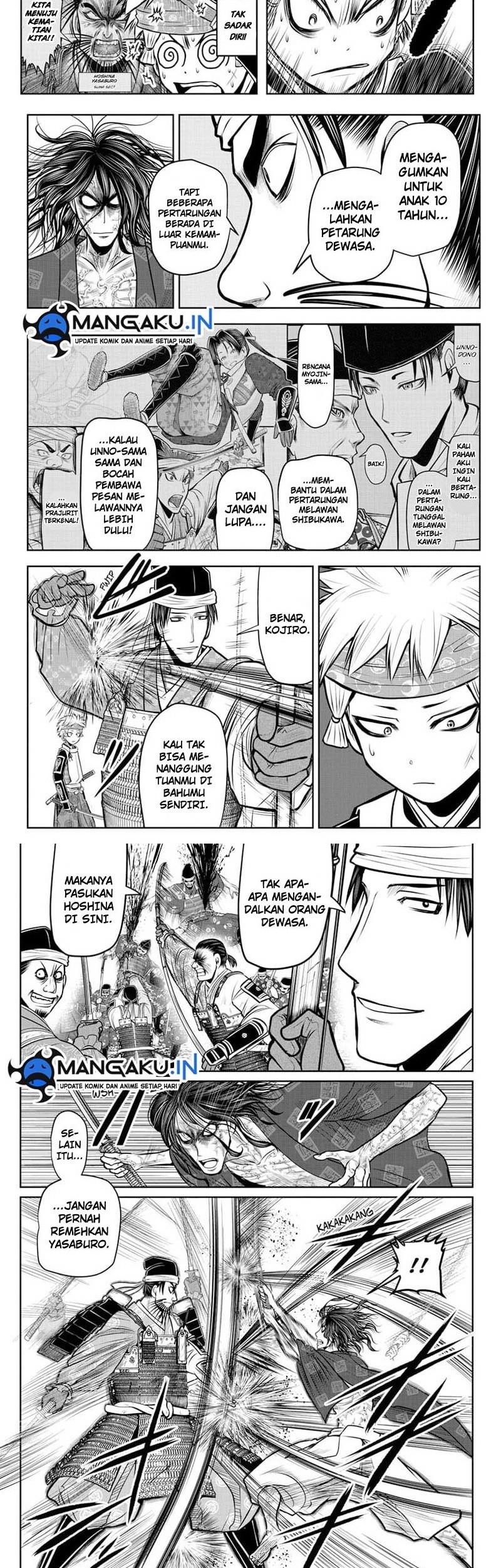 The Elusive Samurai Chapter 89 Gambar 3