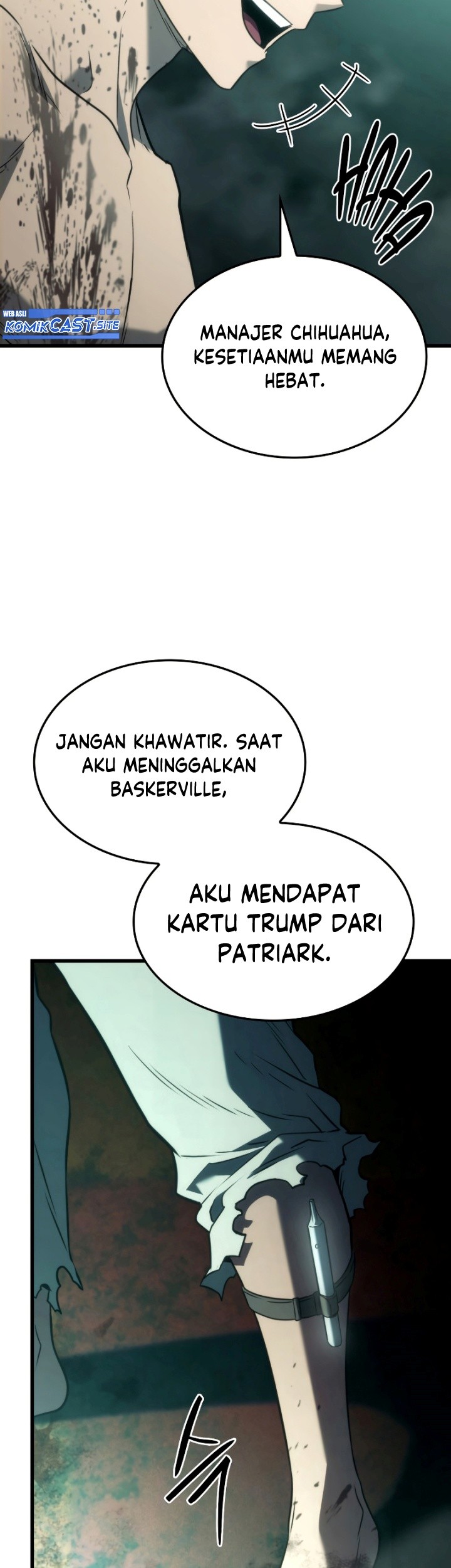 Revenge of the Iron-Blooded Sword Hound Chapter 22 Gambar 28