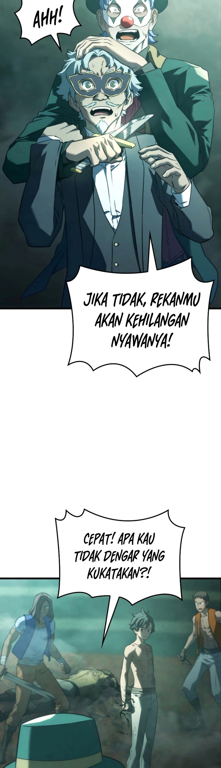 Revenge of the Iron-Blooded Sword Hound Chapter 22 Gambar 22