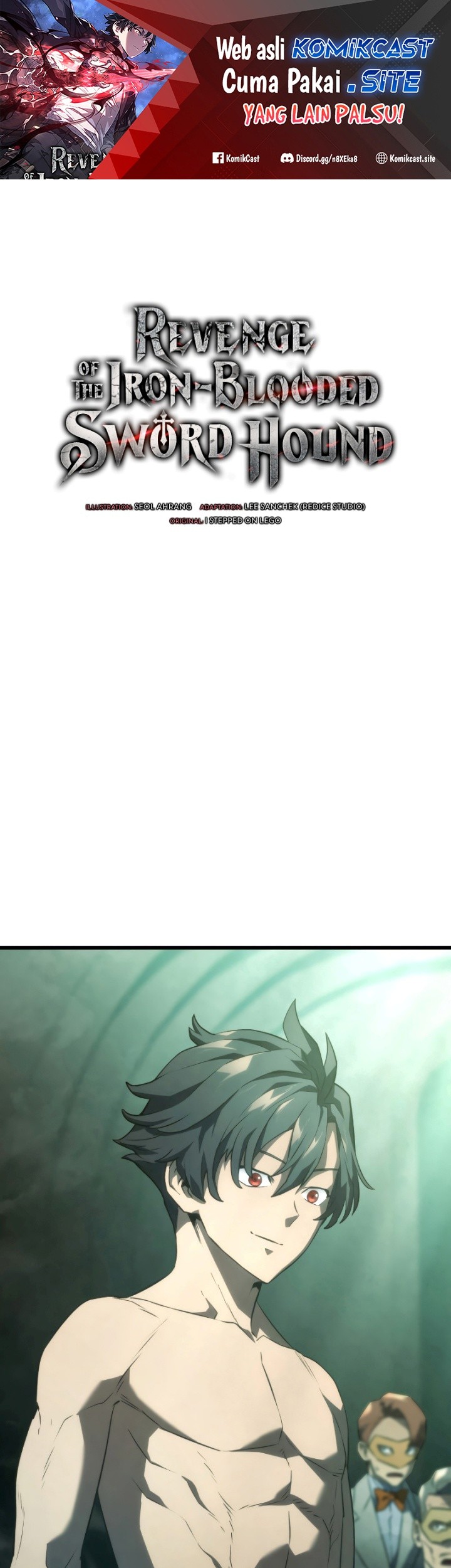 Manhwa Revenge of the Iron-Blooded Sword Hound Chapter 22 gambar nomor 2
