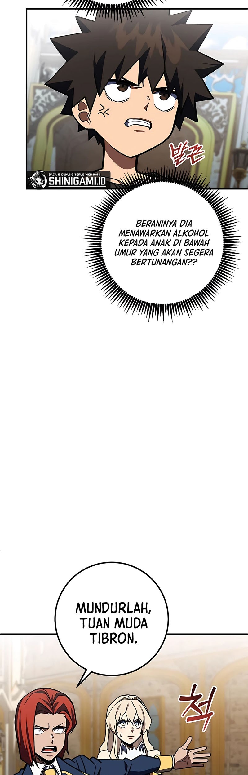 I Picked A Hammer To Save The World Chapter 25 Gambar 54